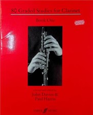 80 Graded Studies for Clarinet - Book One