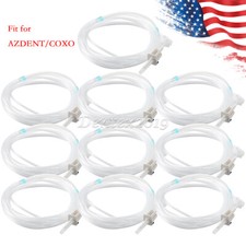10-100Pcs Dental Implant Tubing Irrigation Disposable Tubes fit COXO AZDENT