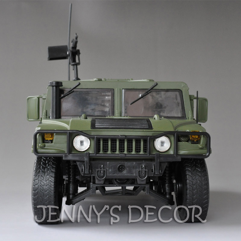 1:18 Diecast Model Car Toy Hummer H1 Military Tactical