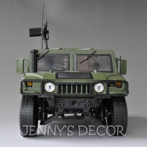 1:18 Diecast Model Car Toy Hummer H1 Military Tactical Vehicle Miniature Replica - Picture 4 of 9