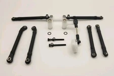 Fits Traxxas Rustler 2wd Steering Bellcrank  Tie Rods And HD Suspension Links