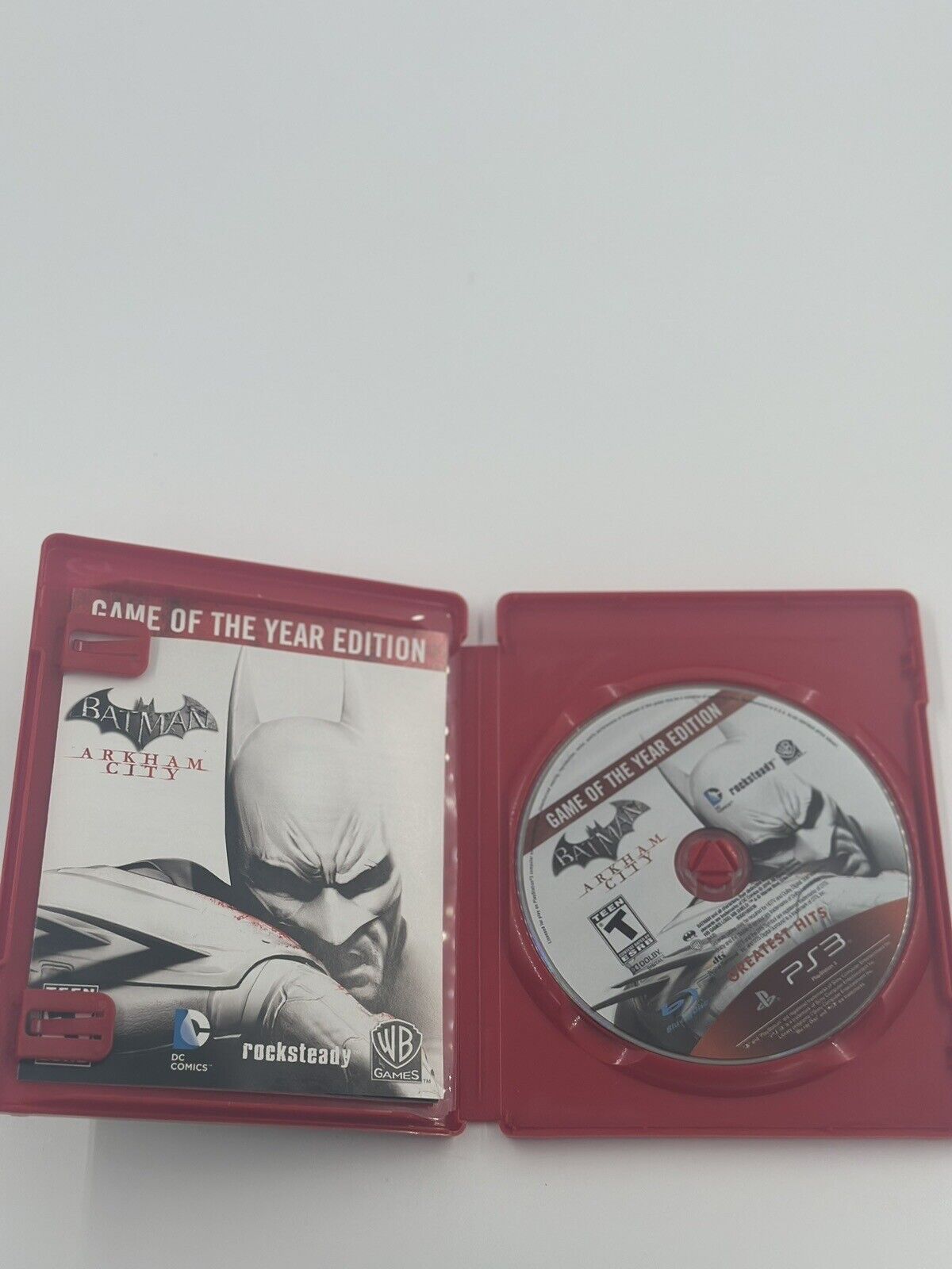 Batman: Arkham City Game of the Year Edition Sony PlayStation 3