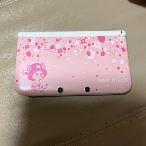 Nintendo 3DS LL Console One Piece Unlimited World R Chopper Pink Ver. Tested