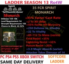 ✅PC PS4 PS5 XBOX SWITCH✅ LADDER Spirit Monarch 35 Diablo 2 Resurrected D2R ITEMS