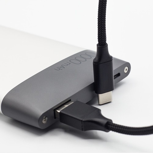 5 Pcs USB Type-C Cable Nylon Braided 0.2M 2.0A USB-C Quick Charger Fast Data - 第 10/11 張圖片