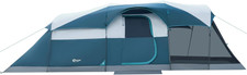 6/8/10 Person Family Camping Tent with Screen Room, Water Resistant Big Tunnel T