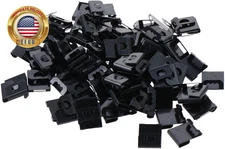 100Pcs S-Shaped Photo Frames Hanger Hooks,Practical Metal Picture Hanging Clips