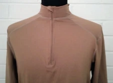 XGO ACCLIMATE DRY LONG SLEEVE SHIRT DESERT TAN PHASE 4 UPF 50+ MID WEIGHT EXC LN