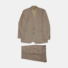 The Label Suit / Size 44 / Mens / Beige / Wool
