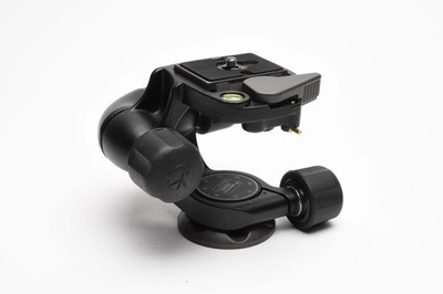 Manfrotto 460MG 3-Way Pan-and-Tilt Head with 1/4''-20 Mount, Clean