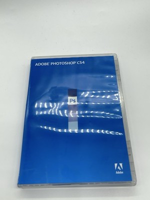 Adobe Photoshop CS4 Extended For Windows Retail Version 2 Disc