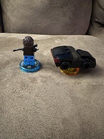 Lego Dimensions Knight Rider Kitt car Fun Pack 71286 + Michael Knight Minifig 