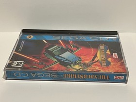 AH-3 ThunderStrike Sega CD, Complete Case+Manual+Reg Card ~Tested/Nice Manual+CD