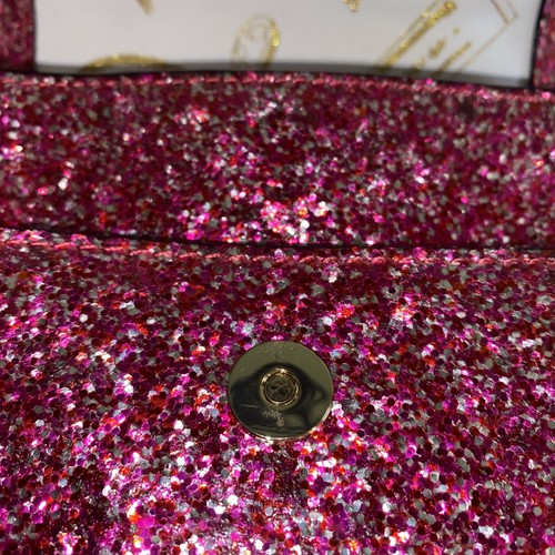 Kate Spade Kids Glitter Scout Cross Body Bag Red/Pink Glitter NWT - Picture 10 of 15