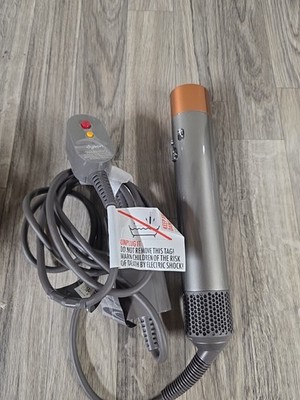 NEW Dyson Airwrap Hair Multi Styler HS05 Nickel Copper Wand Only *READ DESC* 
