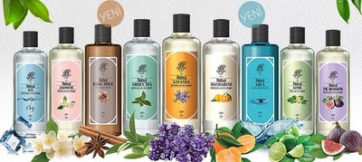 Rebul Eau De Cologne Splash Lotion Glasflasche 250ml ( Sorten Auswählbar )