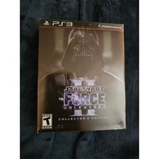 Star Wars The Force Unleashed II Collector's Edition PS3 Steelbook Mimobot USB