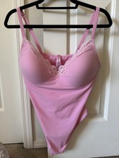 NWT Skims Skims Fits Everybody Lace Push-up Thong Bodysuit