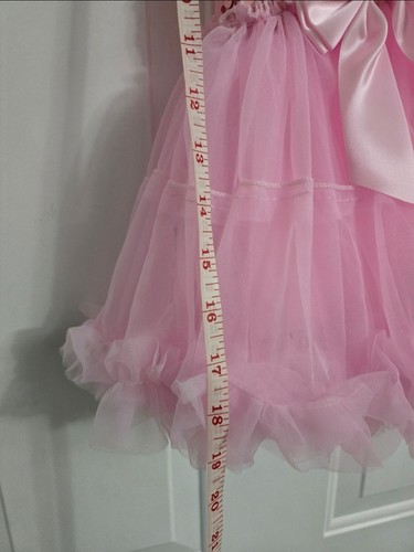 Pink Sparkly Sequin Dress Tulle Skirt Dress Tutu dress birthday party dress 2/3T - Picture 3 of 5