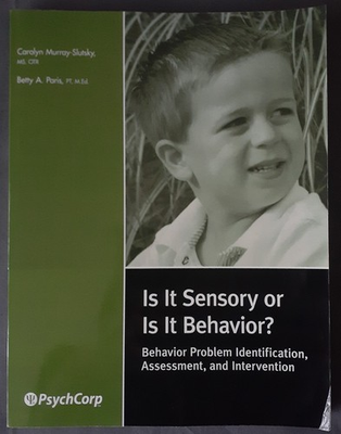 #ad #ad Is It Sensory or Is It Behavior? Identification Assessment PsychCorp $15.99
