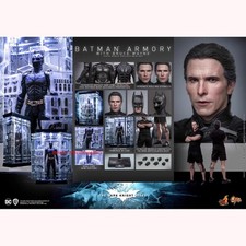 Hot Toys MMS702 Batman Armory 1/6 Limited Edition Collectible Action Figure Set