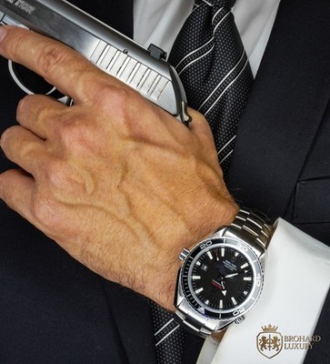OMEGA Seamaster 222.30.46.20.01.001 Quantum of Solace Limited Edition James Bond