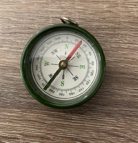 G.I .Joe Series 1988 2" Diameter Compass