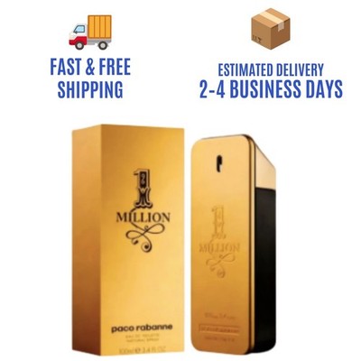 Paco Rabanne 1 Million Eau de Toilette Vaporisateur Spray for Men's 100 ml