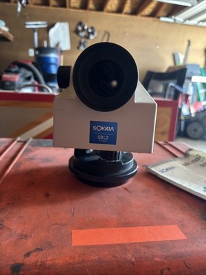 Sokkia SDL2 digital Level. Comes With Charger And Pelican Case.