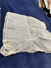2 Squares Of  Belgian Lace With Paperwork, Never Used — photo 4