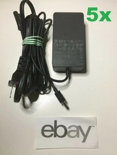 Lot of 5 Microsoft 1627 12V 4.0A 48W AC Adapter Charger for Surface Pro 3 Dock