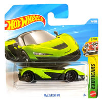 Hot Wheels Mclaren W1 Exoticars 5/10 2026 74/250 1:64 Modellauto Spielzeug Hyper