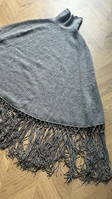 Agnona - Poncho / Cape - Kaschmir - NP.: 3000   Gr: 36 38 40 42 Pullover Strick