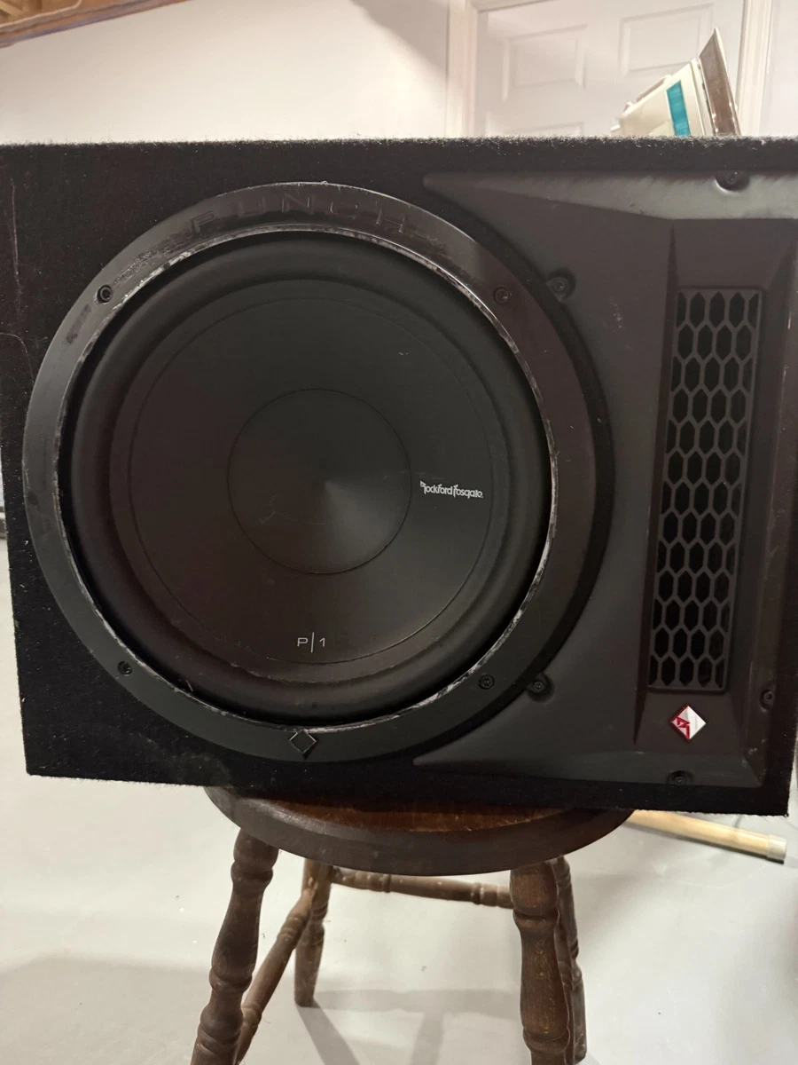 Rockford Fosgate 12