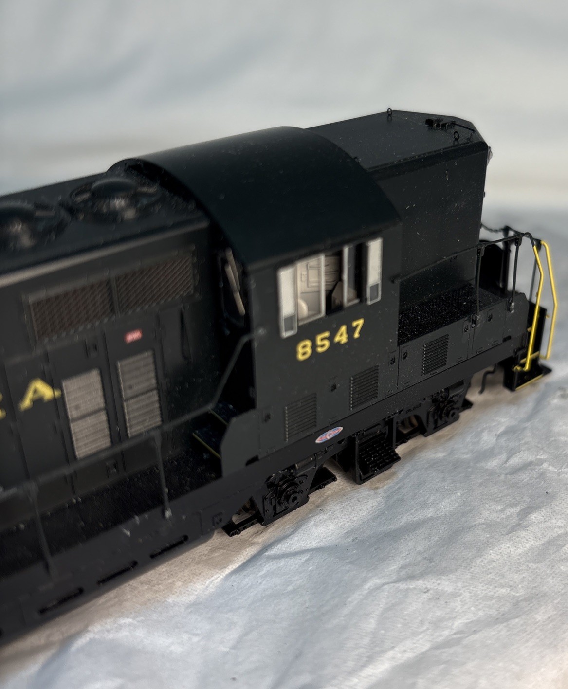 HO Athearn Gen. PRR GP7 8549-Tsunami SND/DCC-missing One Long Handrail-Run Gd
