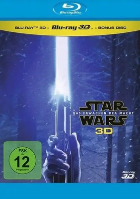 Star Wars: Episode VII - Das Erwachen der Macht | Blu-ray 3D + 2D | Deutsch