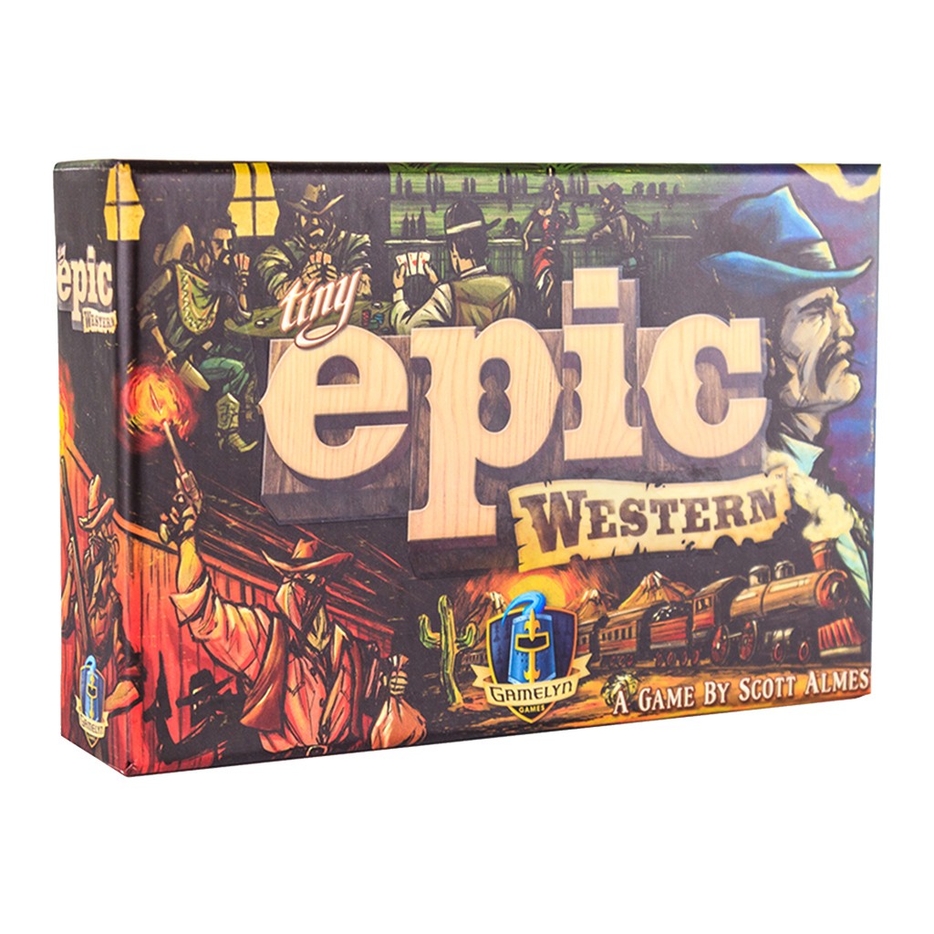 Gamelyn Games: Tiny Epic Western Base Game