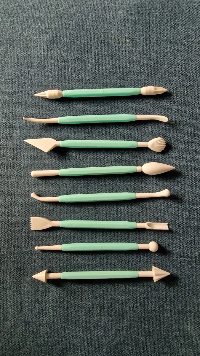 Set di 3 Aghi in Argilla per Intaglio Ceramico, Punzoni per Scultura