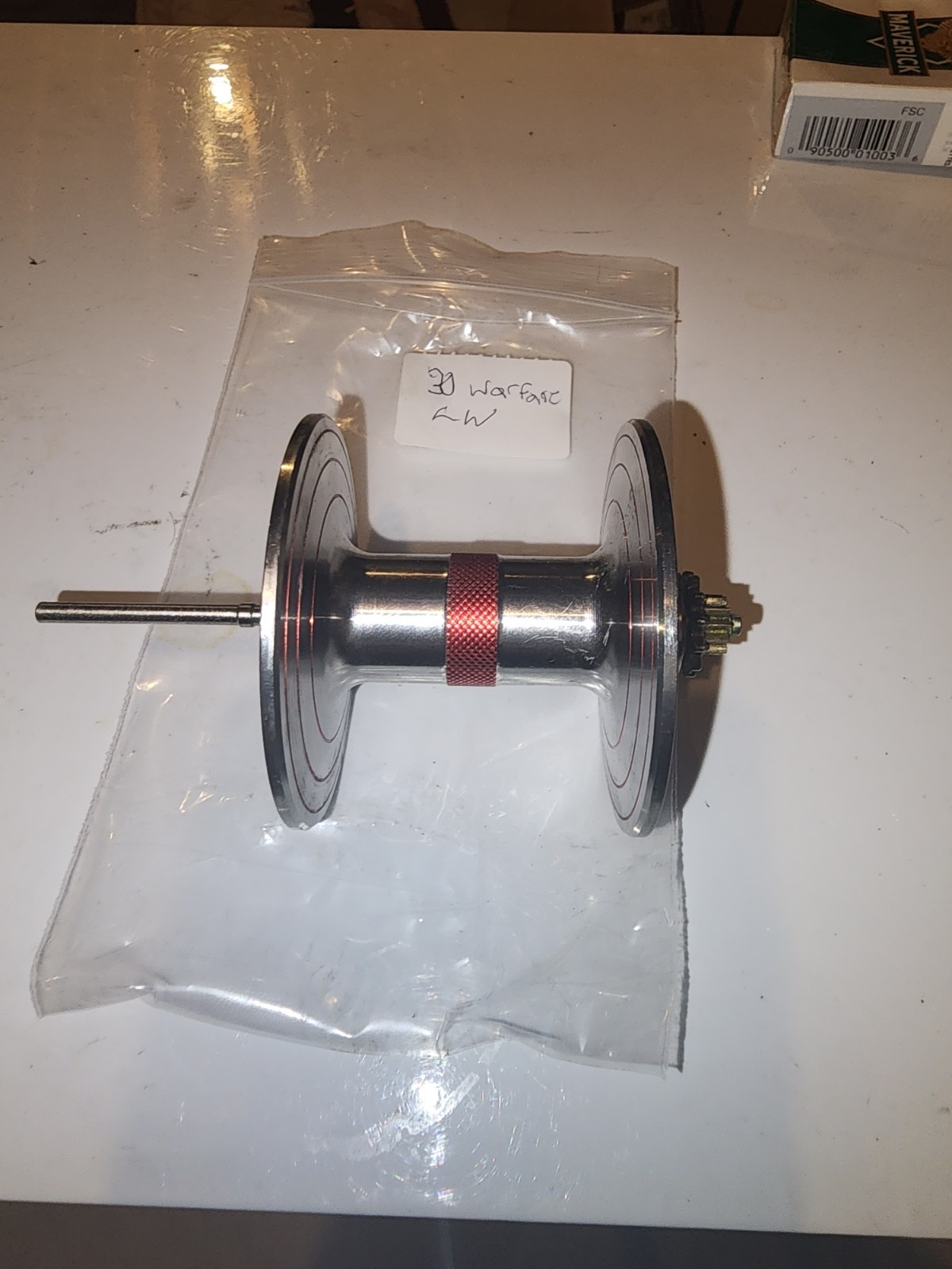 Penn Warfare 30LW Complete Spool Assembly Reel Repair Part
