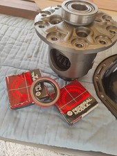 Obs Chevy Posi-trac Differental W 5.510 Gear Ratio W New Bearings Obs Chevy Posi-trac Differental W 5.510 Gear Ratio W New Bearings