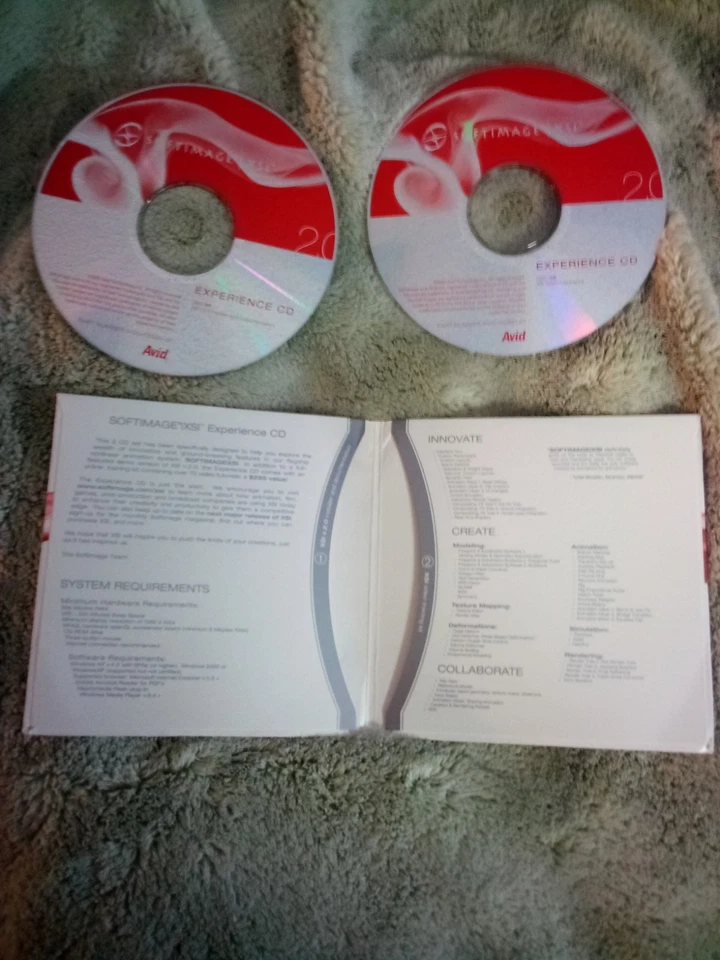Softimage XSI Experience cd accelerated education and training - Image 3 of 3