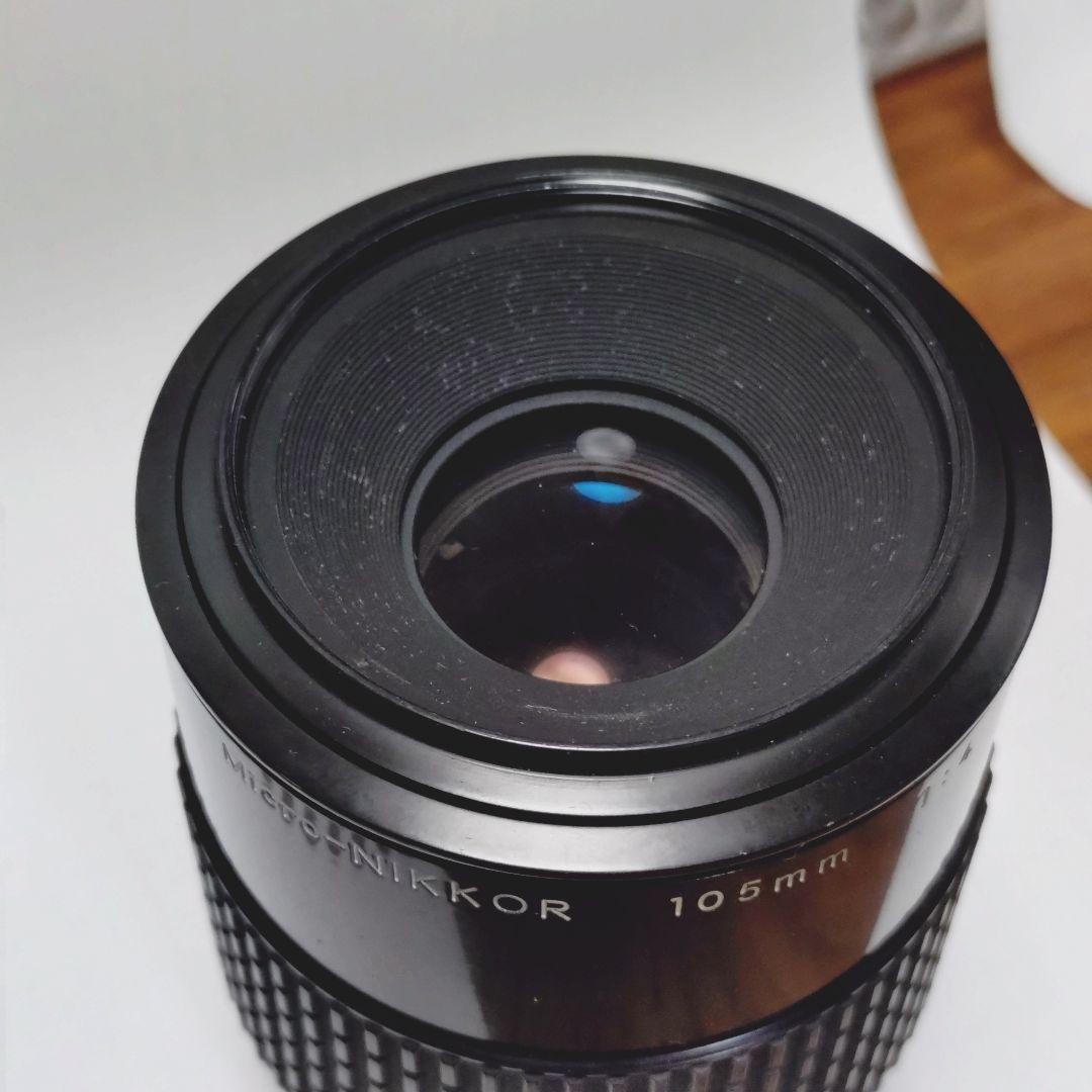 Micro-Nikkor 105Mm F/4 Single Focus Lens | eBay