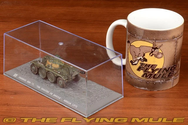 Coche blindado Solido 1:72 EBR ejército portugués Dragoes de Angola Foto 4 de 4