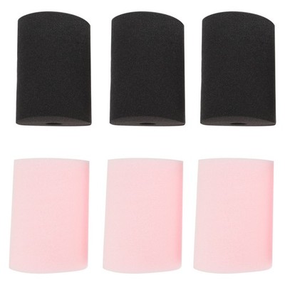  6 Pcs Tassendreher Bastelzubehör Runder Steckschwamm Tassenwender-schwämme