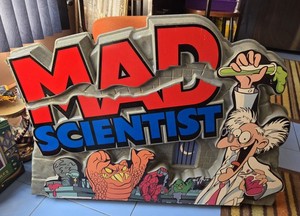 Mad Scientist Mattel | eBay