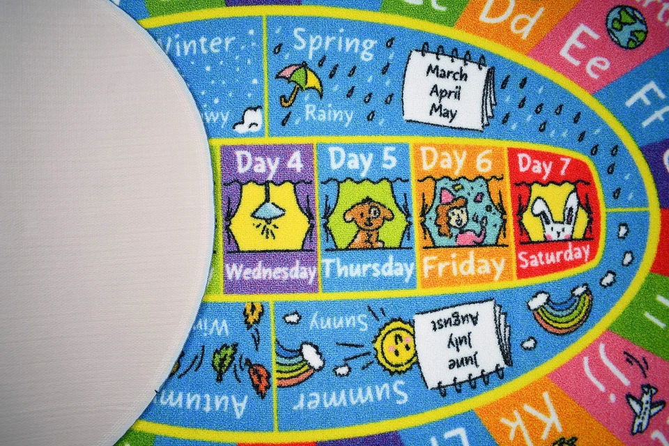 ABC Alphabet, Seasons, Months and Days of The Week Educational Learning & Fun... - Image 4 of 4