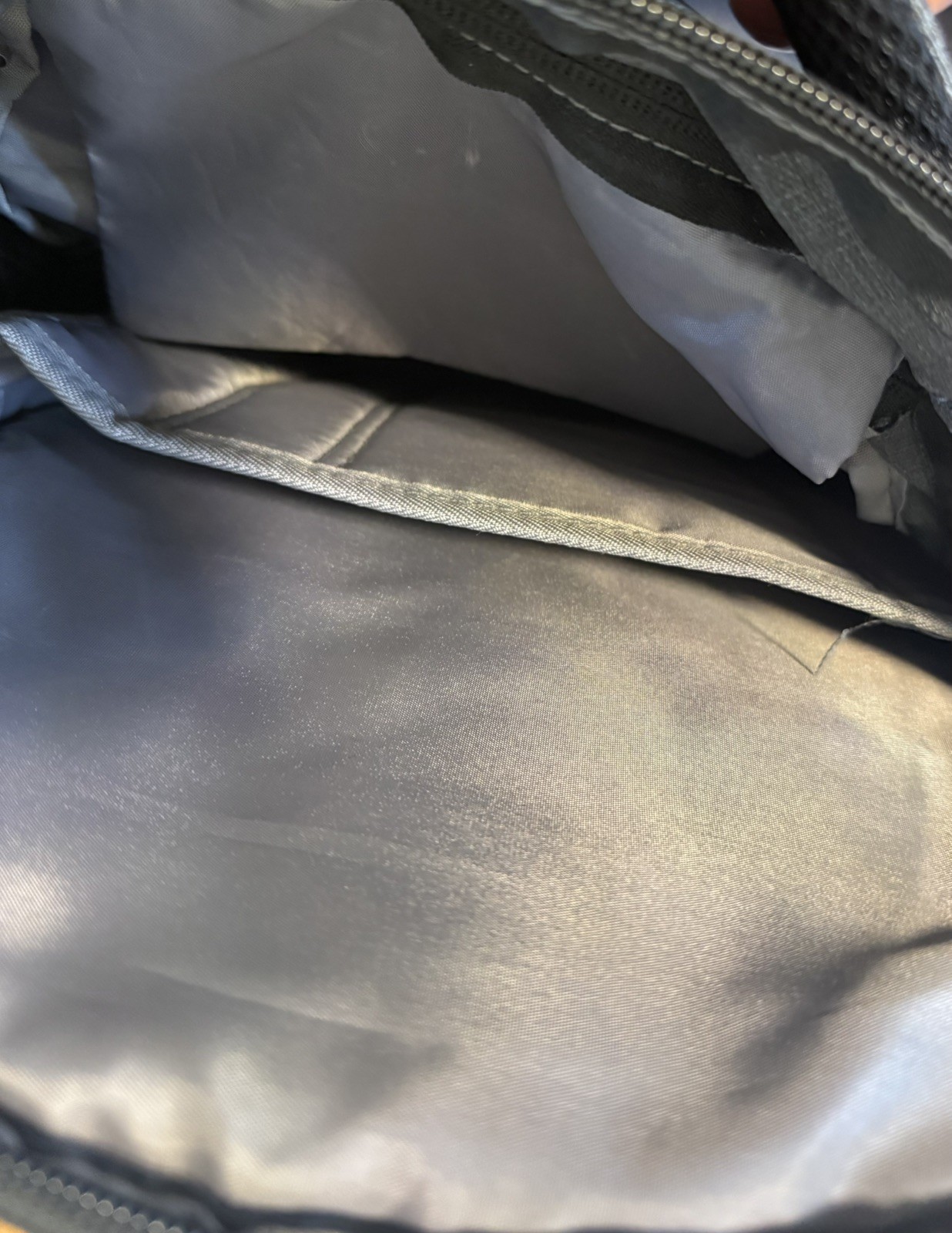 HIGH SIERRA Backpack BASF Large Gray  Multi-Zip P… - image 7