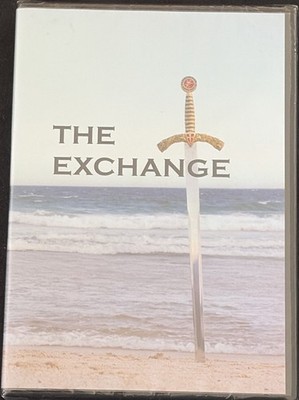 The Exchange DVD 2021 sci-fi drama movie alien mercenary Jerome Kattampallil NEW