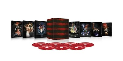 A Nightmare on Elm Street 7-Film Collection LE (4K UHD Case + Digital) Presale