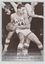 2014-15 Upper Deck NCAA March Madness Collection Sepia Jerry West #JW-1 HOF 0ae